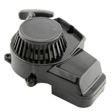 Maxbell Portable Recoil Pull Start Starter For 47cc 49cc ATV 2-stroke Scooters Black