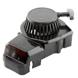 Maxbell Portable Recoil Pull Start Starter For 47cc 49cc ATV 2-stroke Scooters Black