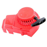Maxbell Portable Recoil Pull Start Starter For 47cc 49cc ATV 2-stroke Scooters Red