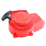 Maxbell Portable Recoil Pull Start Starter For 47cc 49cc ATV 2-stroke Scooters Red