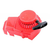 Maxbell Portable Recoil Pull Start Starter For 47cc 49cc ATV 2-stroke Scooters Red