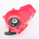 Maxbell Portable Recoil Pull Start Starter For 47cc 49cc ATV 2-stroke Scooters Red