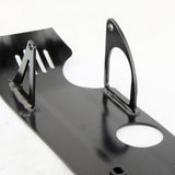 Maxbell New Skid Plate Engine Case Assy For Honda XR50 Z50 Pocket Bike Moto Black