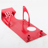 Maxbell New Skid Plate Engine Case Assy For Honda XR50 Z50 Pocket Bike Moto Red