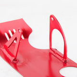 Maxbell New Skid Plate Engine Case Assy For Honda XR50 Z50 Pocket Bike Moto Red