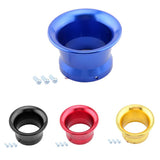 Maxbell 50mm Carb Air Filter Velocity Stack Funnel for PWK24 PWK30 Carburetor Yellow