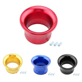 Maxbell 50mm Carb Air Filter Velocity Stack Funnel for PWK24 PWK30 Carburetor Yellow
