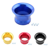 Maxbell 50mm Carb Air Filter Velocity Stack Funnel for PWK24 PWK30 Carburetor Yellow
