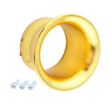 Maxbell 50mm Carb Air Filter Velocity Stack Funnel for PWK24 PWK30 Carburetor Yellow