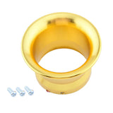 Maxbell 50mm Carb Air Filter Velocity Stack Funnel for PWK24 PWK30 Carburetor Yellow