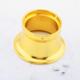 Maxbell 50mm Carb Air Filter Velocity Stack Funnel for PWK24 PWK30 Carburetor Yellow