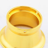 Maxbell 50mm Carb Air Filter Velocity Stack Funnel for PWK24 PWK30 Carburetor Yellow