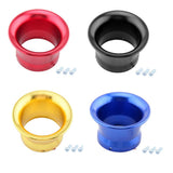 Maxbell 50mm Carb Air Filter Velocity Stack Funnel for PWK24 PWK30 Carburetor Yellow