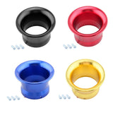 Maxbell 50mm Carb Air Filter Velocity Stack Funnel for PWK24 PWK30 Carburetor Yellow