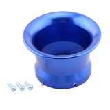 Maxbell 50mm Carb Air Filter Velocity Stack Funnel for PWK24 PWK30 Carburetor Blue