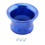 Maxbell 50mm Carb Air Filter Velocity Stack Funnel for PWK24 PWK30 Carburetor Blue