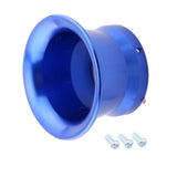 Maxbell 50mm Carb Air Filter Velocity Stack Funnel for PWK24 PWK30 Carburetor Blue
