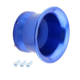 Maxbell 50mm Carb Air Filter Velocity Stack Funnel for PWK24 PWK30 Carburetor Blue
