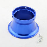 Maxbell 50mm Carb Air Filter Velocity Stack Funnel for PWK24 PWK30 Carburetor Blue
