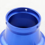 Maxbell 50mm Carb Air Filter Velocity Stack Funnel for PWK24 PWK30 Carburetor Blue