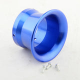 Maxbell 50mm Carb Air Filter Velocity Stack Funnel for PWK24 PWK30 Carburetor Blue