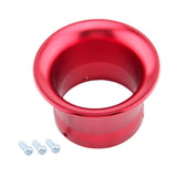 Maxbell 50mm Carb Air Filter Velocity Stack Funnel for PWK24 PWK30 Carburetor Red
