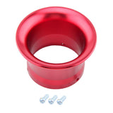 Maxbell 50mm Carb Air Filter Velocity Stack Funnel for PWK24 PWK30 Carburetor Red