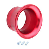Maxbell 50mm Carb Air Filter Velocity Stack Funnel for PWK24 PWK30 Carburetor Red