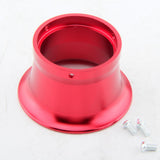 Maxbell 50mm Carb Air Filter Velocity Stack Funnel for PWK24 PWK30 Carburetor Red