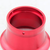 Maxbell 50mm Carb Air Filter Velocity Stack Funnel for PWK24 PWK30 Carburetor Red