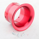 Maxbell 50mm Carb Air Filter Velocity Stack Funnel for PWK24 PWK30 Carburetor Red