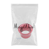 Maxbell 50mm Carb Air Filter Velocity Stack Funnel for PWK24 PWK30 Carburetor Red
