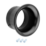 Maxbell 50mm Carb Air Filter Velocity Stack Funnel for PWK24 PWK30 Carburetor Black