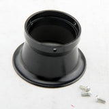 Maxbell 50mm Carb Air Filter Velocity Stack Funnel for PWK24 PWK30 Carburetor Black