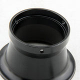 Maxbell 50mm Carb Air Filter Velocity Stack Funnel for PWK24 PWK30 Carburetor Black