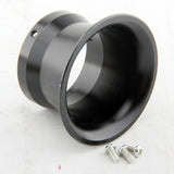 Maxbell 50mm Carb Air Filter Velocity Stack Funnel for PWK24 PWK30 Carburetor Black
