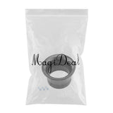 Maxbell 50mm Carb Air Filter Velocity Stack Funnel for PWK24 PWK30 Carburetor Black