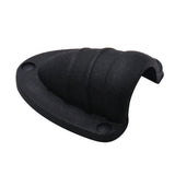 Maxbell Black Clam Shell Ventilation Wire Cable Hose Cover Shell For Marine Boats