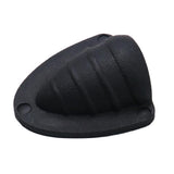 Maxbell Black Clam Shell Ventilation Wire Cable Hose Cover Shell For Marine Boats