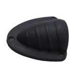 Maxbell Black Clam Shell Ventilation Wire Cable Hose Cover Shell For Marine Boats