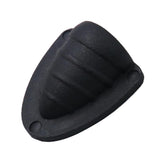 Maxbell Black Clam Shell Ventilation Wire Cable Hose Cover Shell For Marine Boats