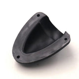 Maxbell Black Clam Shell Ventilation Wire Cable Hose Cover Shell For Marine Boats