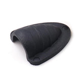Maxbell Black Clam Shell Ventilation Wire Cable Hose Cover Shell For Marine Boats