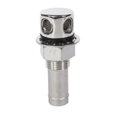 Maxbell 316 Stainless Steel Boat Marine Fuel Gas Tank Vent Hardware for 16mm Hose