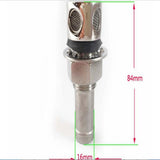 Maxbell 316 Stainless Steel Boat Marine Fuel Gas Tank Vent Hardware for 16mm Hose