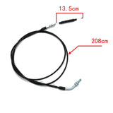 Maxbell 81" GO KART Throttle Cable for 150CC 250CC Roketa Kinroad Sunl Kazuma KANDI