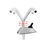 Maxbell 12V Full 360 Degree Rotation Faucet Tap With Switch For Caravan Boat