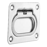 Maxbell Stainless Steel Lift Ring Heavy Duty Marine Boat Deck Mount Lifting Handle