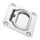 Maxbell Stainless Steel Lift Ring Heavy Duty Marine Boat Deck Mount Lifting Handle