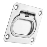 Maxbell Stainless Steel Lift Ring Heavy Duty Marine Boat Deck Mount Lifting Handle